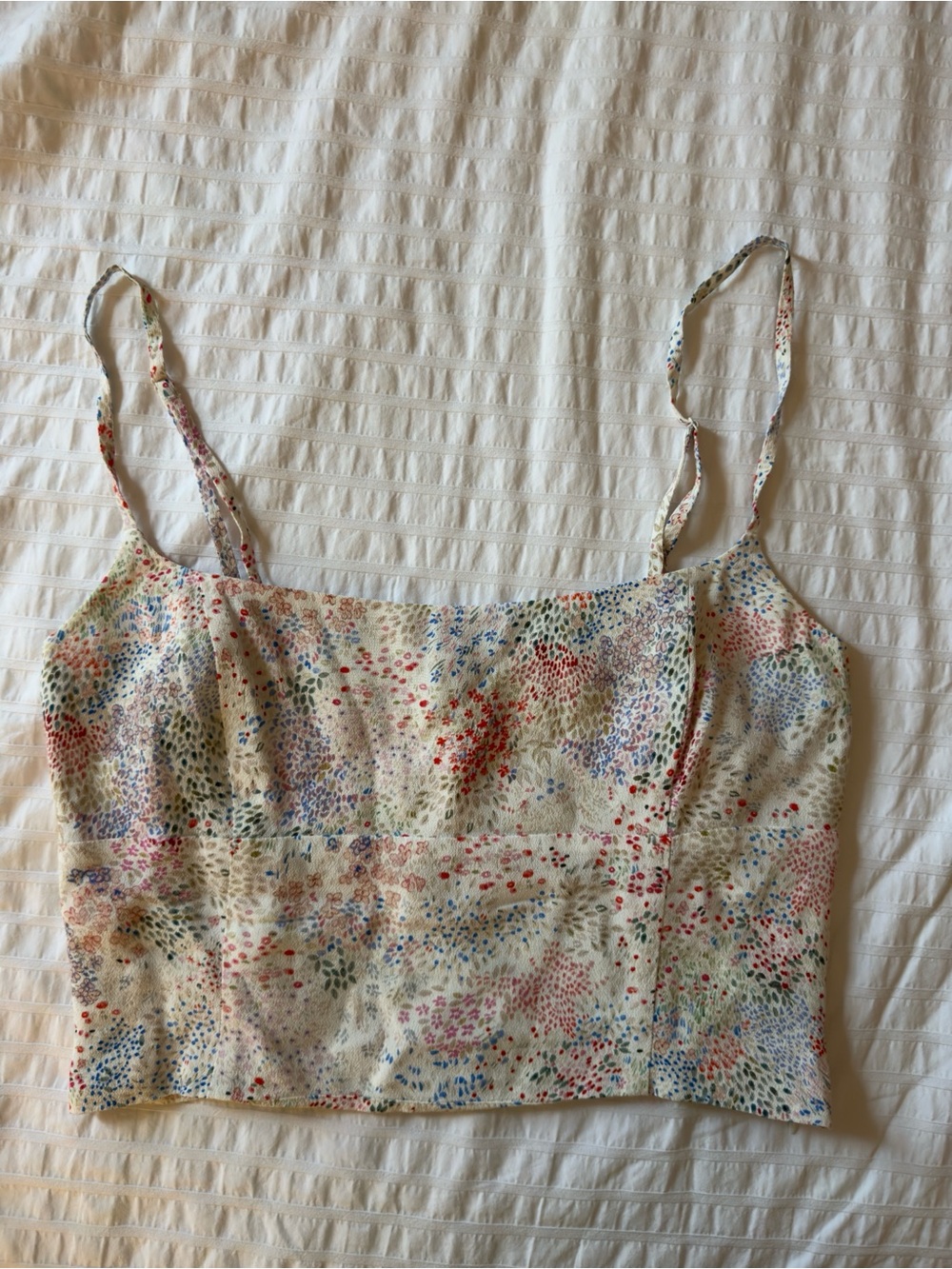 Wilfred Basel Floral Bustier